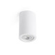 Plafonnier blanc sven 1 ampoule h11 cm
