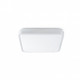 Plafonnier gris iris h6,5 cm