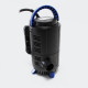 Pompe à eau de bassin filtre filtration cours d'eau eco aquarium petit étang eco 8000l/h 80w helloshop26 4216099 