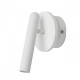 Applique murale blanche techno   10 cm