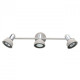 Spot gris neoclassic 3 ampoules 16 cm