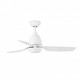 FARO FARO 33467 Blanc Ventilateur de plafond avec éclairage LED FOGO