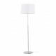 Lampadaire blanc volta 1 ampoule