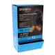 Bouchons d'oreilles PU Orange SNR 38dB - Boite de 200 paires - SINGER FRERES - 200B38 