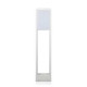 Led jardin 10W sol lumière bollard lampe chip samsung IP65 80cm - Couleur de corps et d'éclairage au choix