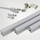 Réglette led t5 14w 90cm - couleur eclairage au choix