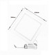 Downlight dalle led extra plate carré blanc 24w - couleur eclairage au choix