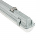 Réglette pour tube t8 led 120cm ip65 