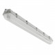 Réglette pour tube t8 led 120cm ip65