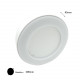Applique murale led cob 15w ip65 - couleur eclairage : blanc neutre 4000k - 5500k