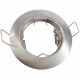 Support spot rond inox
