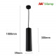 Luminaire suspendu led 10w ls2 - couleur eclairage : blanc neutre 4000k - 5500k