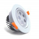 Spot encastrable led 5w 80 orientable - couleur eclairage au choix