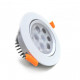 Spot encastrable led 7w 80 orientable - couleur eclairage au choix