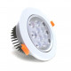 Spot encastrable led 12w 80 orientable - couleur eclairage au choix