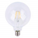 Ampoule led cob e27 g95 6w 220v - couleur eclairage au choix