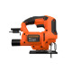 Scie sauteuse filaire 400W - BLACK+DECKER - BES602-QS 
