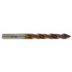 Foret métaux TSP HSS taillé meulé revêtu FUSIO Ti2CN -DIN338 -h8 -Affûtage Smart Point PREMIUM - TIVOLY - 11457141000