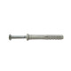 Cheville Tap-Vis tête plate Seau de 100 - ING FIXATIONS - A270050