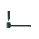 Gond Ø16 Parpaing zingué jaune LG 130 Seau de 40 - ING FIXATIONS - A000086 