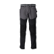 Pantalon de travail avec poches genouillères MASCOT Customized - 22479-230-41-82-GRIS ANTHRACITE/NOIR