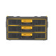 Organisateur avec 3 tiroirs TOUGHSYSTEM 2.0 - DEWALT - DWST08330-1 