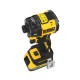 Visseuse à chocs Premium Hydraulique XR 18V Brushless - DEWALT - avec 1 batterie 18V 1.7Ah - chargeur - TSTAK - DCF870E2T-QW 