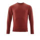 Sweatshirt de travail MASCOT Crossover - 20384-788-Rouge-S