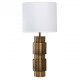 Lampe de table laiton megapolis 1 ampoule 65 cm