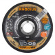 Disque segmenté Diamètre 125 mm Ø de perçage 22.23 mm Métaux non ferreux LGA ALU RHODIUS 210476 