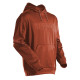 Sweat à capuche polaire mascot customized - 22186-608
