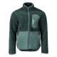 Veste de travail fourrure zippé MASCOT Customized - 22303-682-Vert-M