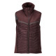 Gilet de travail thermique MASCOT Customized - 22365-318-06 M-Bordeaux-L