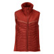 Gilet de travail thermique MASCOT Customized - 22365-318-06 M-Rouge-XXXXL