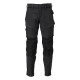 Pantalon de travail avec poches genouillères MASCOT Customized - 22379-311-Noir-43-76