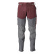 Pantalon de travail avec poches genouillères MASCOT Customized - 22379-311-Bordeaux-54-90