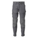 Pantalon de travail avec poches genouillères MASCOT Customized - 22379-311/2-Gris anthracite-43-76