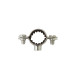 Scell-it - 100 colliers de plomberie atlas diam 12 mm m7x150 isophonique simple - csi12 scell-it