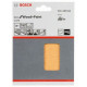 Lot de 10 feuilles abrasives C470 115x107mm Gr. 60 BOSCH 2608607456