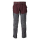 Pantalon de travail avec poches genouillères MASCOT Customized - 22479-230-Bordeaux-76-45