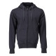 Sweat à capuche de travail MASCOT Customized - 22486-378-Bleu marine-M