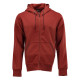Sweat à capuche de travail MASCOT Customized - 22486-378-Rouge-XL