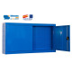 Armoire de rangement murale 675x900x275mm bleu cabinet tools pannel 900 simon rack