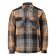 Chemise de travail en flanelle avec doublure fourrure MASCOT Customized - 23104-446-Noisette-L
