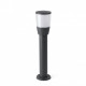 Aplique murale de jardin gris foncé roy 1 ampoule h50