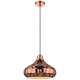 Suspension cuivre devon l36 1 lumières