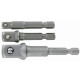Lot de 3 porte-douilles TIVOLY Hexa 6.35 mm - 11501320003
