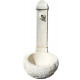 Fontaine en pierre blanche reconstituée 95x45x45cm