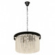 Suspension noire loft 3 ampoules 89 cm