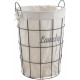 Panier à linge métal laundry